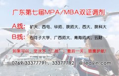 34所自主划线高校MBA/MPA分数一览（持续更新）