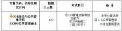 西南大学2019年非全日制公共管理专业硕士(MPA)研究生招生简章