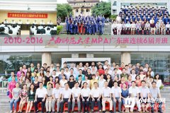 2020广西师范大学MBA广东班调剂简章