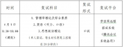 闽江学院2022年MBA复试通知