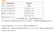 清华-康奈尔双学位金融MBA23级提前面试时间批次